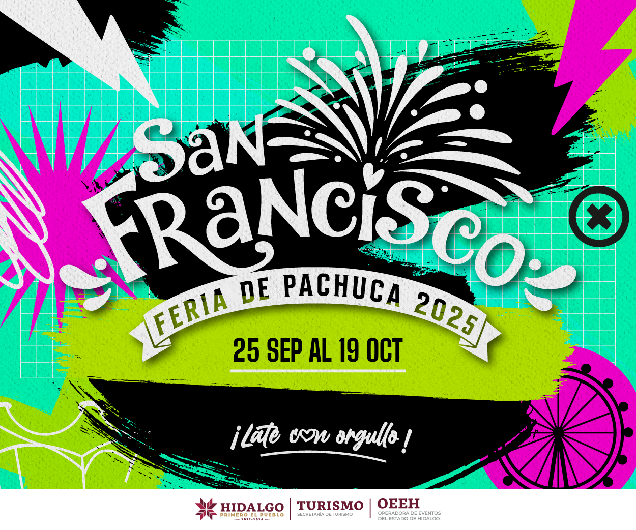 Feria San Francisco Pachuca 2025