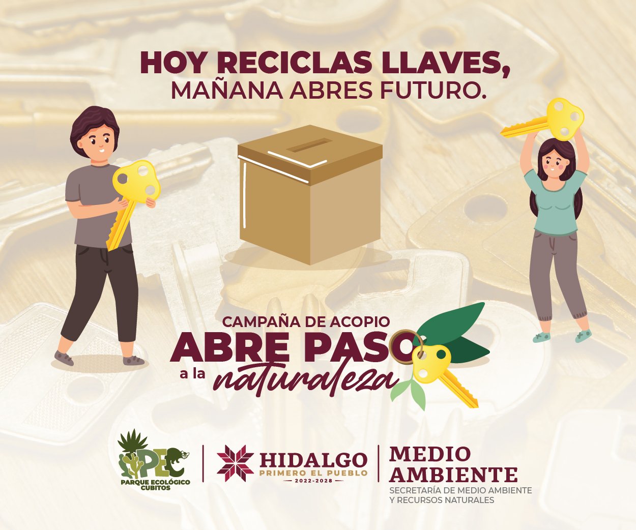 Acopio de llaves