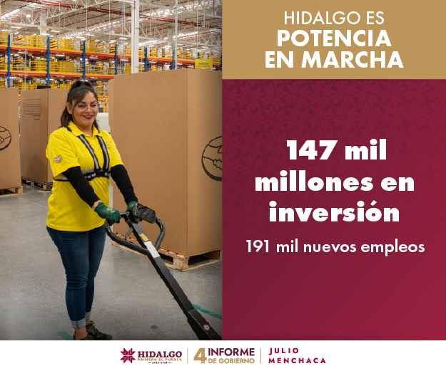147 mil en inversión  
